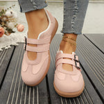 Buckle Strap Casual Sneakers