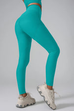 High Waist Active Leggings - Ladyez