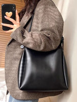 PU Leather Shoulder Bag