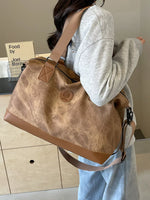 Duffle Bag with Adjustable Strap