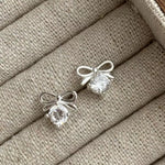 Bowknot Stud Earrings