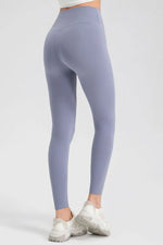 High Waist Skinny Active Pants - Ladyez
