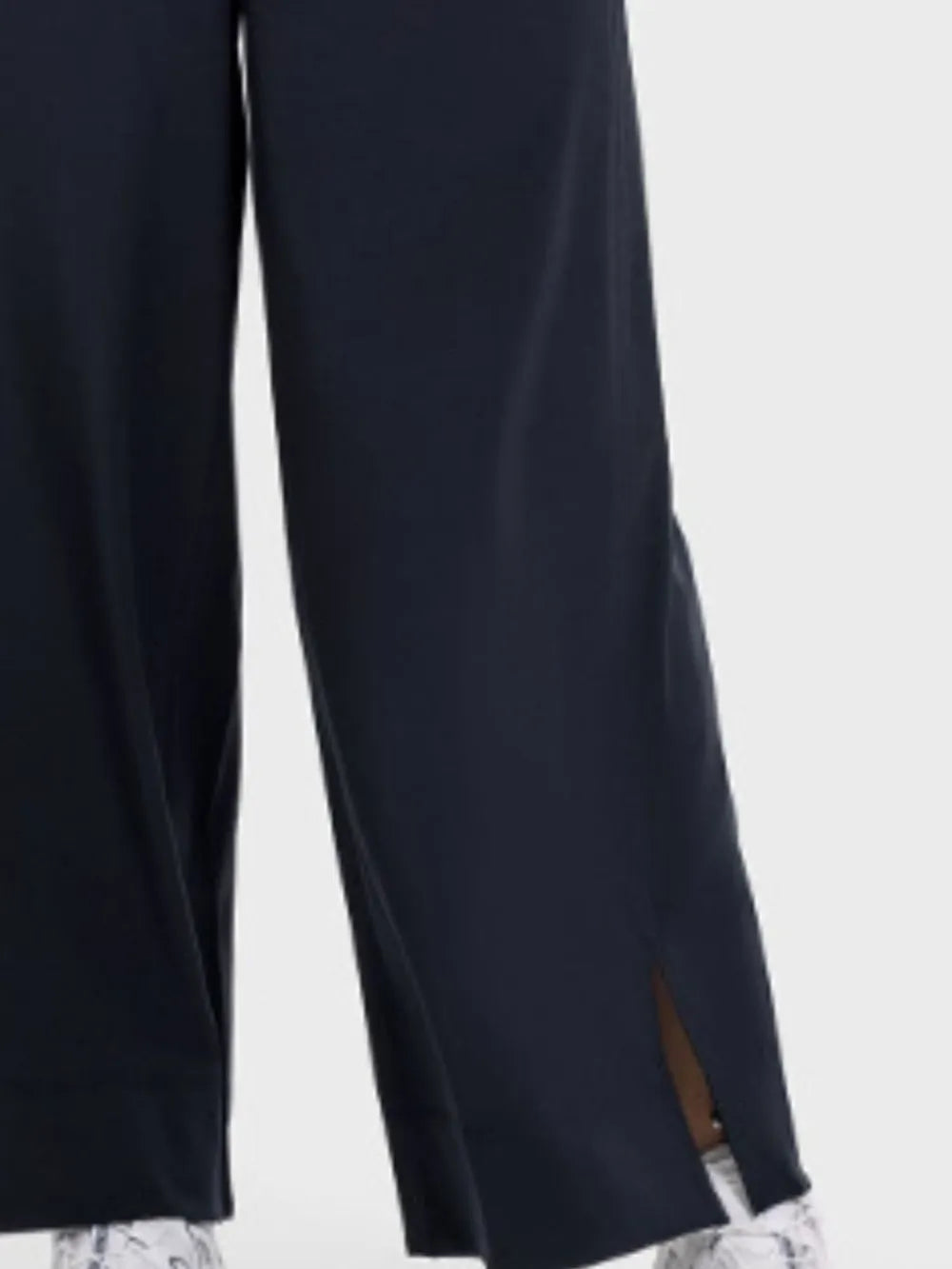 Millennia Slit Wide Leg Active Pants - Ladyez