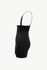 Full Size Zip Up Under-Bust Shaping Bodysuit - Ladyez
