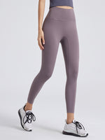 Wide Waistband Sports Leggings - Ladyez