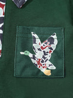 Children's Button Detail Polo Shirt & Shorts Set