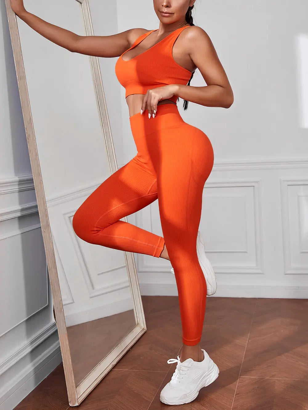 Sport Tank and Leggings Set - Ladyez