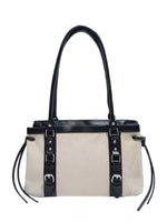 Buckle Decor Tote Bag