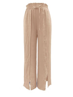 Slit Wide Leg Pants
