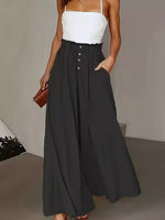 High Waist Wide Leg Pants