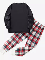 Children's Merry Vibes Only Christmas Pajama Set