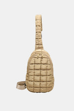 Quilted Nylon CrossbodyBag