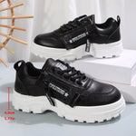 Lace Up Round Toe Athletic