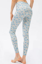 High Waist Skinny Active Pants - Ladyez