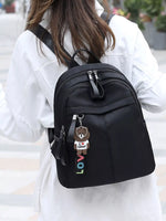 Lightweight Zip Backpack Bag
