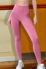 Wide Waist Sports Leggings - Ladyez