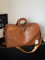 PU Leather Travel Bag