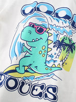 Children's Dinosaur Tee and Shorts Set