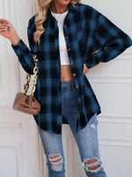 Casual Plaid Button Up Shirt