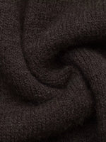 Crew Neck Button-Up Cardigan