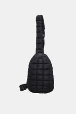 Quilted Nylon CrossbodyBag