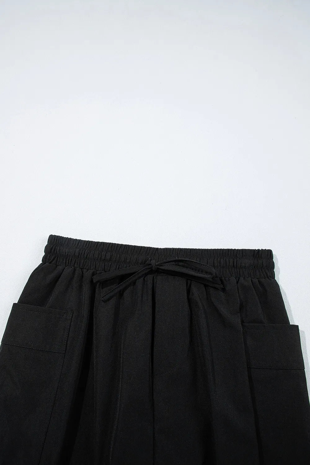 Cargo Pocket Elastic Waist Active Casual Skort - Ladyez