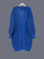 Chunky Knit Open Front Cardigan