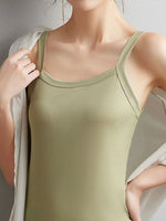 Plus Size Scoop Neck Tank Top