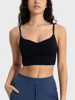 Millennia Spaghetti Strap Sport Bra - Ladyez