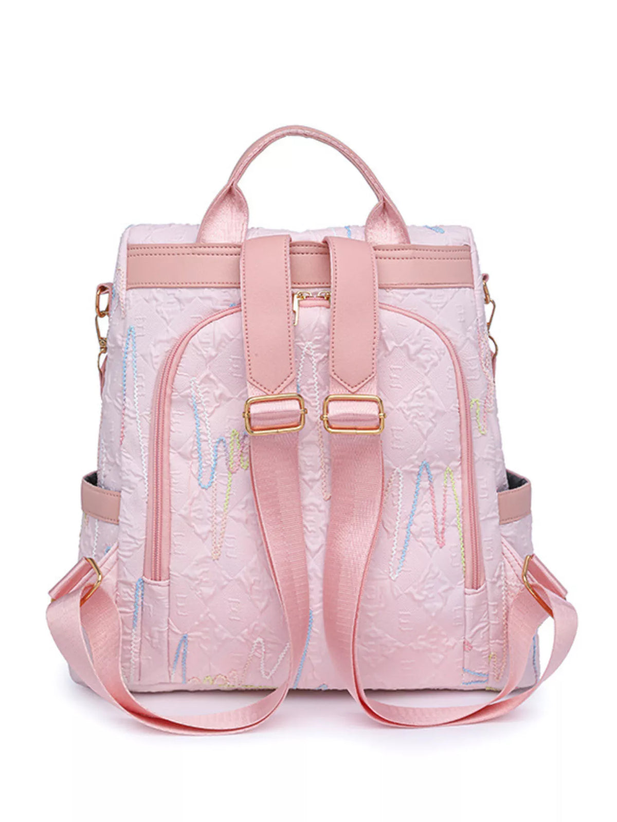 Adjustable Strap Backpack Bag