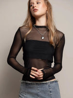 Bernadette Tight Bottoming T-shirt