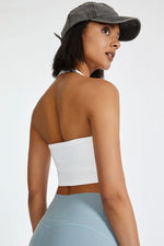 Halter Neck Active Cami - Ladyez