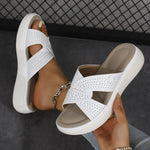 Open Toe Wedge Sandals