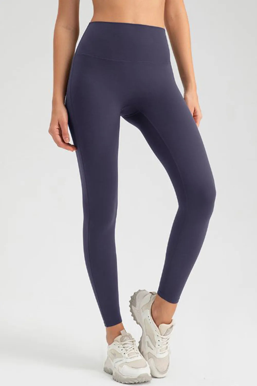 High Waist Skinny Active Pants - Ladyez