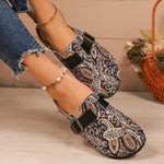 Round Toe Flats Slip-Ons
