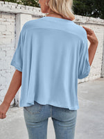 Lovelet Round Neck Half Sleeve T-Shirt - Ladyez