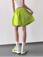 Elastic Waist Shorts