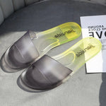 Open Toe Flats Slippers