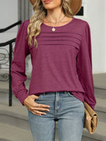 Long Sleeve Round Neck T-Shirt