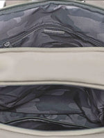 David Jones Canvas Backpack Bag with Dual Handle