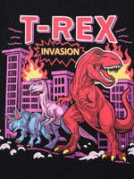 Children's T-Rex Invasion Graphic T-Shirt