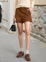 Pocketed Casual Shorts