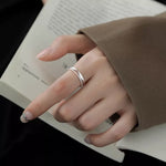 925 Sterling Silver Open Ring