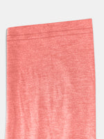 Full Size Notched Long Sleeve T-Shirt - Ladyez