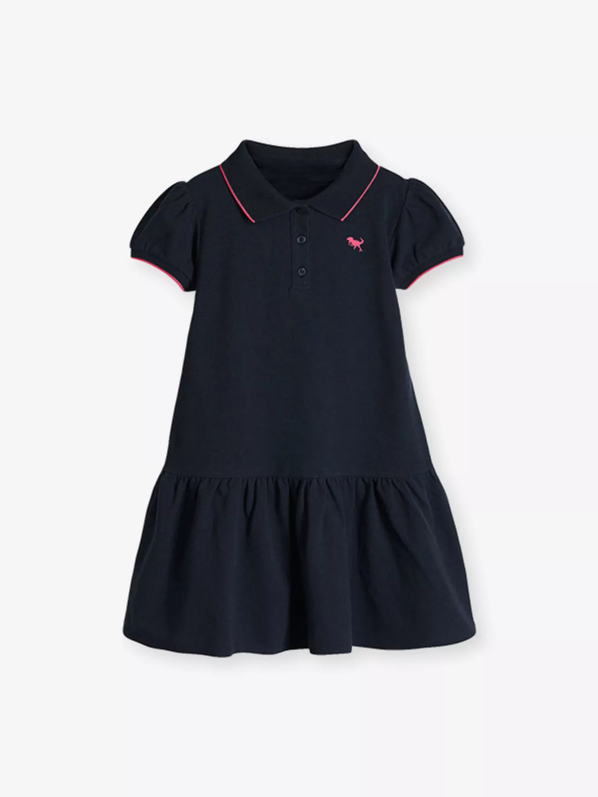 Children's Short Sleeve Polo Dress