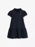 Children's Short Sleeve Polo Dress
