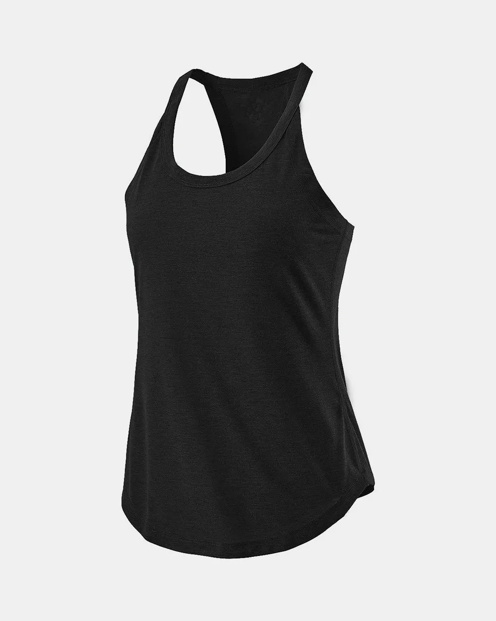 Scoop Neck Active Tank - Ladyez