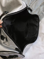 PU Leather Travel Bag