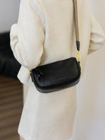 Wide Strap Crossbody Bag