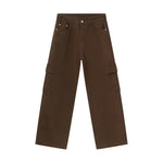 Wide Leg Cargo Jeans